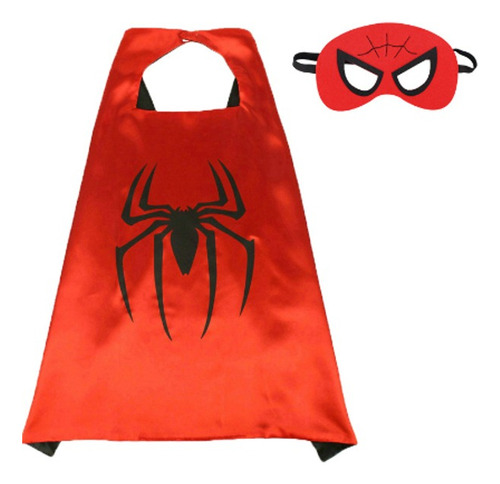 Disfraz Capa De Súper Héroe - Spiderman