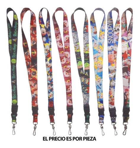 Lanyard Porta Gafete Fox Yamaha The Doctor 46 Motos Correa