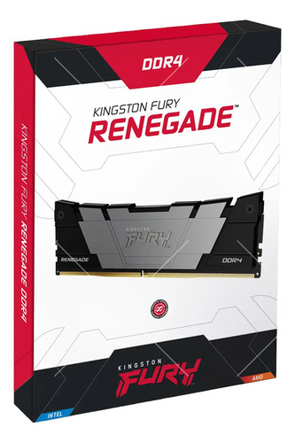 Memoria Ram Kingston Fury Renegade Black Ddr4 3200 Mhz 32gb