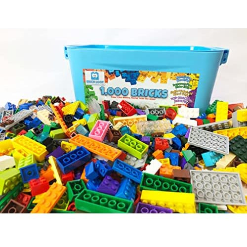 1000 Ladrillos Estuche - 1000 Bloques De Construcción ...
