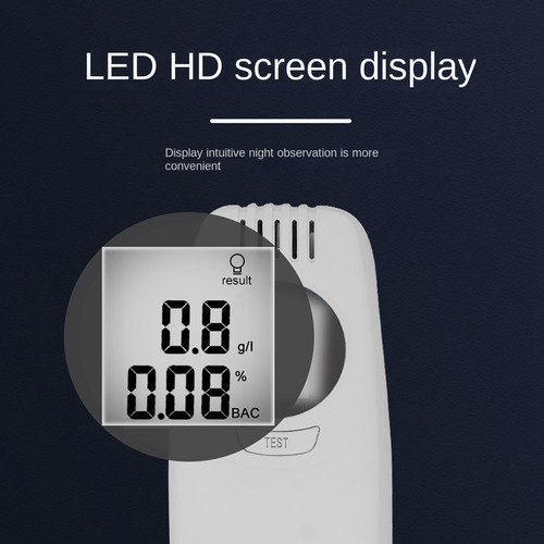 Pantalla De Detector Lcd Portátil Con Probador Digital Jkd-4