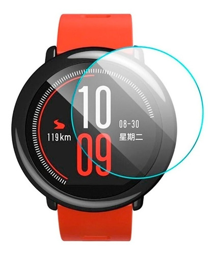 Protector Reloj Amazfit Pace Stratos Vidrio Ultrasensible