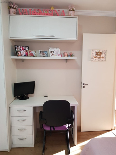 Imagem 23 de 24 de * Vendo Lindo Apartamento, 72m² Com Planejados. * Com Varanda, 2 Dormitórios, Sala, Área De Serviço, 1 Banheiro, Área De Lazer. - Ap00540 - 68741438