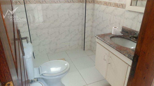 Imagem 5 de 12 de Apartamento Com 2 Dorms, Canto Do Forte, Praia Grande - R$ 350.000,00, 92m² - Codigo: 306 - V306