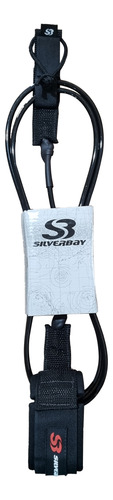 Leash Silverbay Economy Comp 6' X 5mm