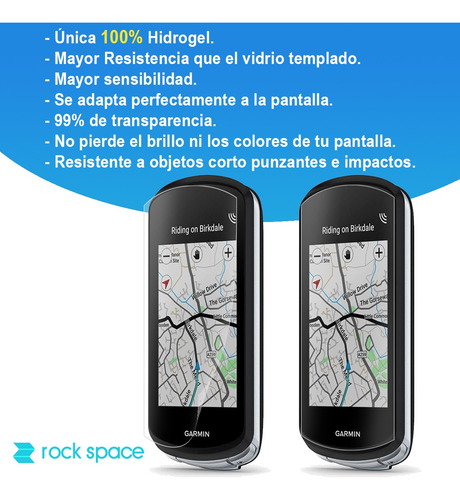 Lamina Hidrogel Para Gps Garmin Edge 840 - Rock Space