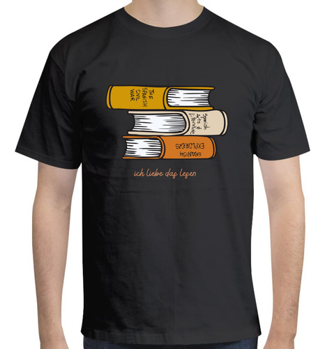 Playera Diseño Libros - Playera Para Lectores - Lectura