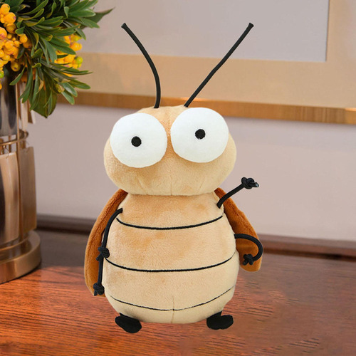 ) Lindo Juguete De Cucaracha De Peluche En Forma De C