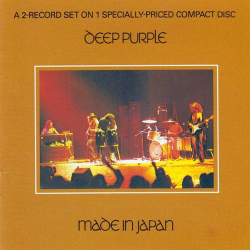 Deep Purple - Made In Japan Cd P78 Versión del álbum Estándar