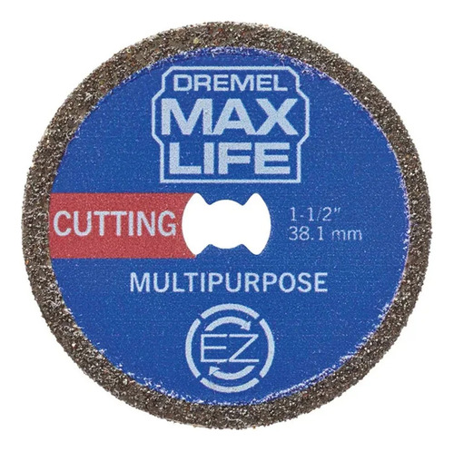 Disco de corte de diamante Maxlife 1.1/2 Dremel EZ545hp