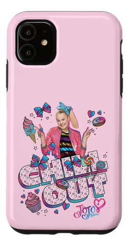 iPhone 11 Jojo Siwa Chill Out Case B08n2r9v5l_300324