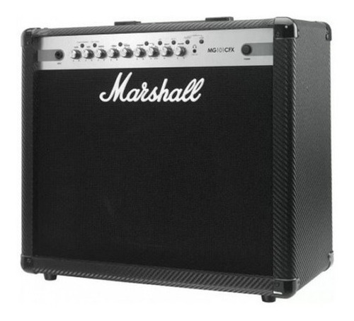 Amplificador Guitarra Marshall Mg101cfx + Envío Express
