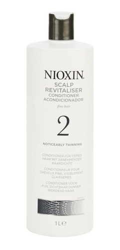 Acondicionador Nioxin #2 Litro Cabello Natural Caída Fuerte