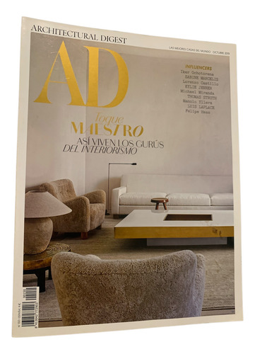 Revista Ad Arquitectura Diseño Interiores España