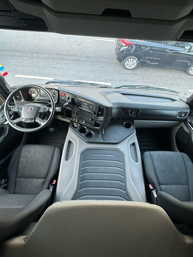 Scania P320 Ano 2019 Bitruck 8x2 Leito Sider 11m =p360 30330