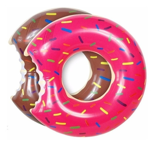 Flotador Dona Donuts Inflable 60cm