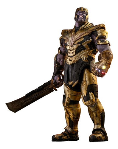 Thanos Avengers Endgame Marvel Escala 1:6 Por Hot Toys