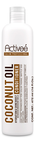 Acondicionador Activee Coconut Cabello Frizz 16 Fl. Oz