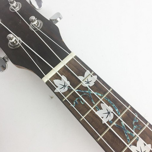 Etiqueta De De Diapasón Del Diapasón De Ukelele Etiqueta -