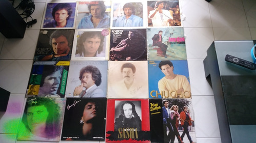 Discos Lp Acetato Vinil Musica  Varios  En Excelente Estado