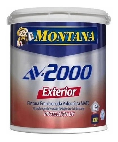 Pintura Av-2000 Exterior, Montana ,galon