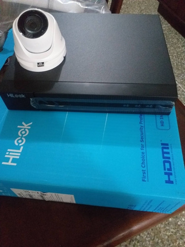 Kit Cctv 1080p Hilook 4 Cámaras 