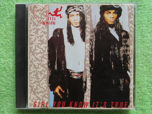 Eam Cd Milli Vanilli Girl You Know It's True 1989 + Extended