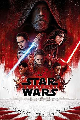 Star Wars: Episodio Viii - El Último Jedi - Cartel De Pelícu