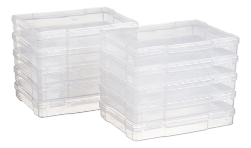 Caja Para Guardar Fotos Y Manualidades De Iris, 5 X 7 Pulgad