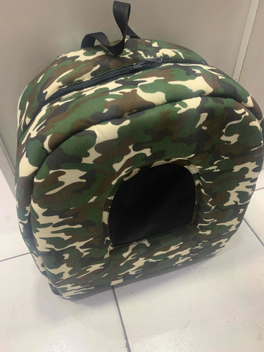 Imagen 5 de 8 de Mochila Transportadora Perros Y Gatos