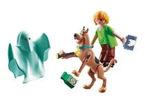 Comprar Playmobil Scooby Doo Scooby & Shaggy Con Fantasma Figura