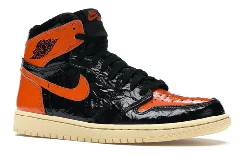 Jordan shattered cheap backboard 1