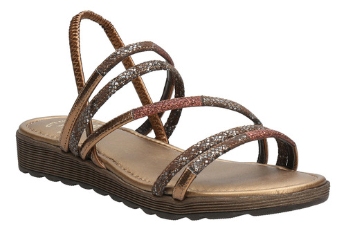 Sandalia Hush Puppies Mujer Stella Café