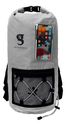 Mochila Impermeable 20l Bolsa P Celular Deporte Nado Camping