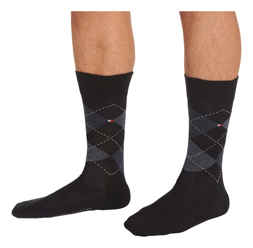 Pack X2 Calcetines 391156-32239 En Algodón Tommy Hilfiger