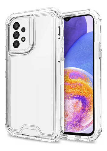 Funda Para Oppo Uso Rudo 3 En 1 Grado Militar Antigolpes Transparente Oppo A40