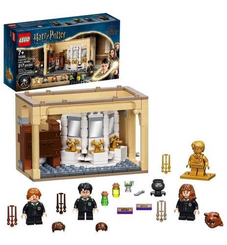 Kit Lego Harry Potter Hogwarts Fallo Poción Multijugos 76386 Cantidad de piezas 217