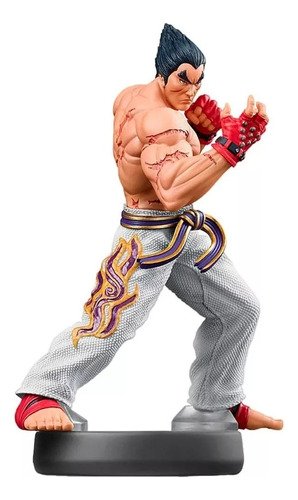 Amiibo Kazuya Ssb Nintendo Switch