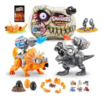 Comprar Smashers Dino Island T-rex Battles +50 Sorpresas Mega Huevo