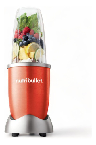 Procesador De Alimentos Nutribullet Original Con Recetario