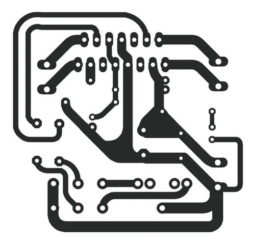 comprar 08 Papel De Gravação De Placas Pci - Pcb - Eletronic Paper