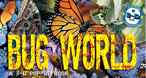 Libro Bug World: A 3-d Pop-up Book - Csotonyi, Julius