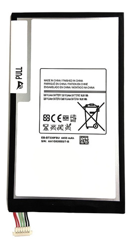 Batería  Pila Galaxy Tab 4 8.0 Sm-t330 Xt902  Eb-bt330fbu