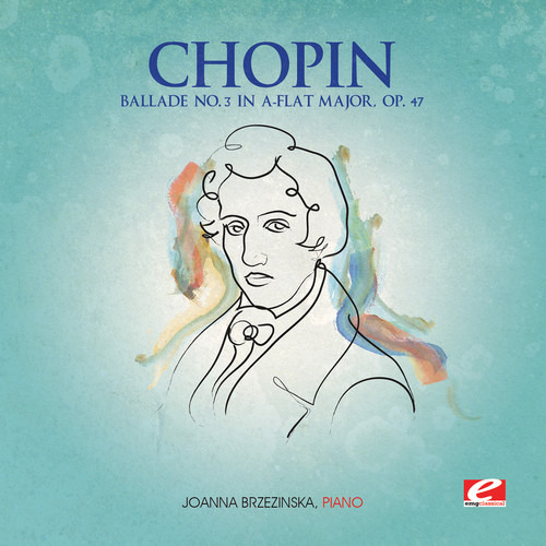 Balada De Chopin 3 En La Bemol Mayor, Cd