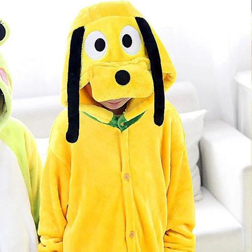 Pijama De Disfraz De Perro Para Niños, Para Cosplay De Anima