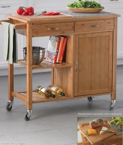 Carrito auxiliar de cocina 2 – ELESTUDIO design