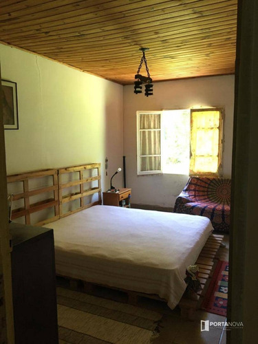 Chácara Com 3 Dormitórios À Venda, 12100 M² Por R$ 650.000,00 - Embu Mirim - Itapecerica Da Serra/sp - Ch0062