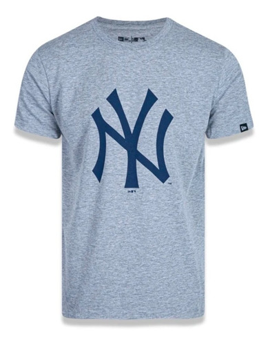 Camiseta New Era New York Yankees Masculina Mbi20tsh065_cz