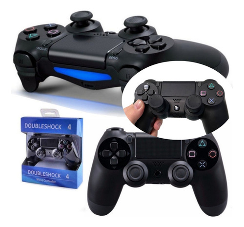 A Mando De Juego Con Joystick Inalámbrico