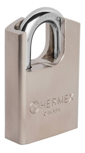 Candado Acero 50 Mm Abloy Hermex  B43334